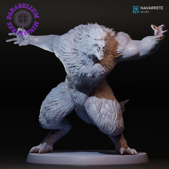 Werewolf - pose 3