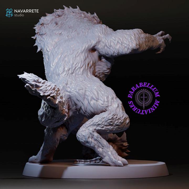 Werewolf - pose 2