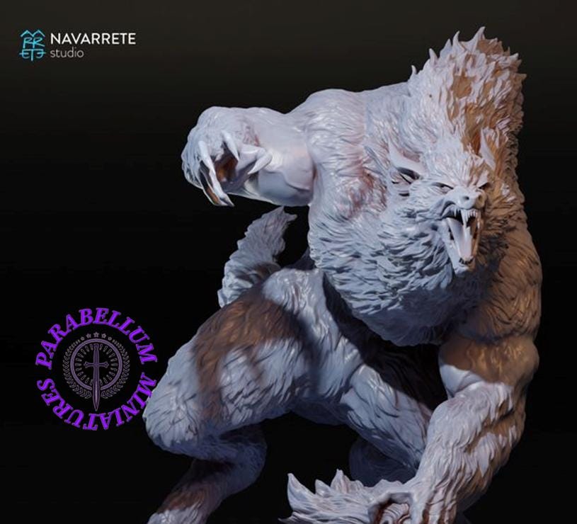 Werewolf - pose 2