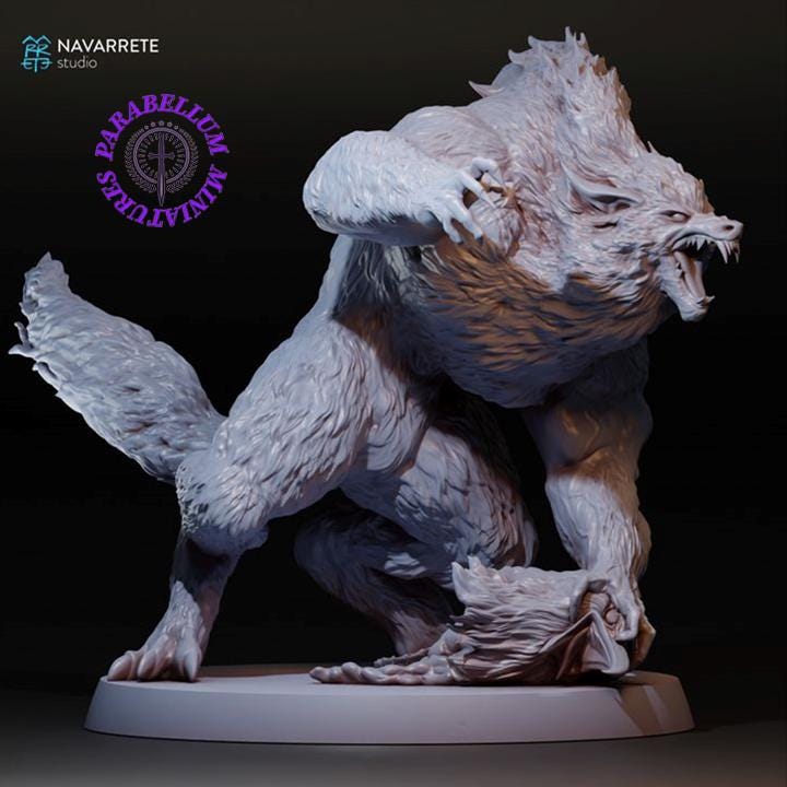 Werewolf - pose 2