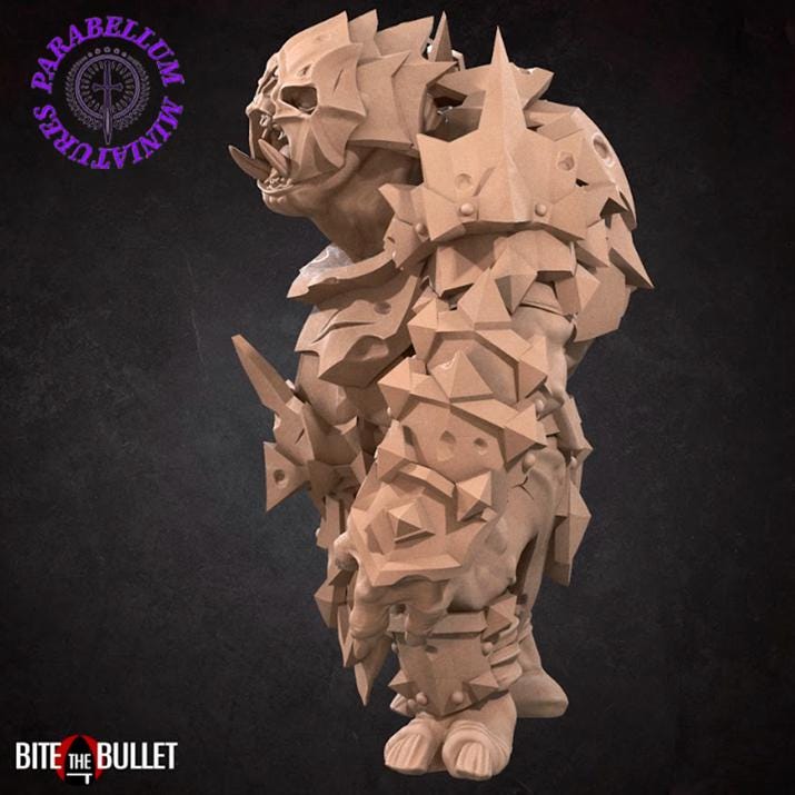 Armoured troll