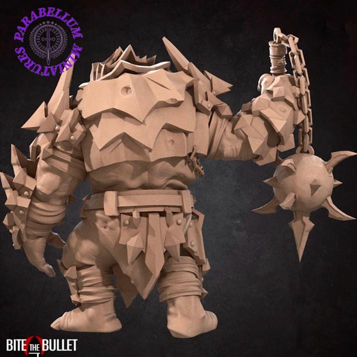 Armoured troll