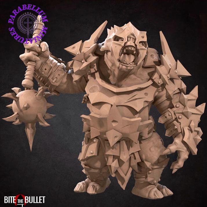 Armoured troll