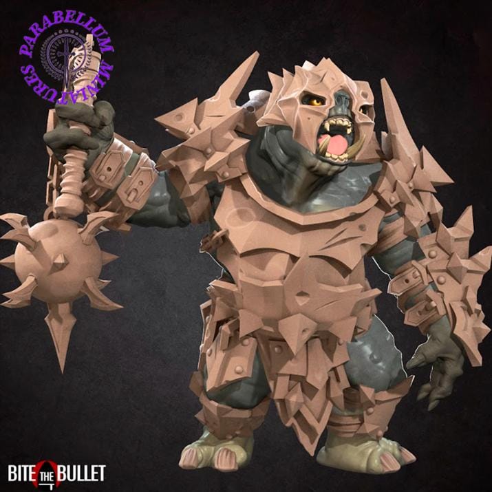 Armoured troll