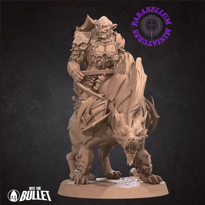 Warg rider Lieutenant