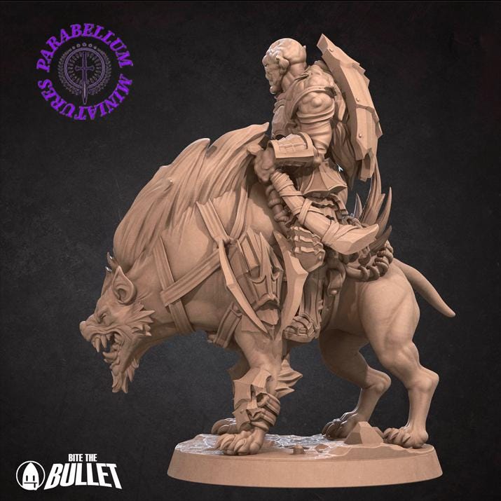 Warg rider Lieutenant