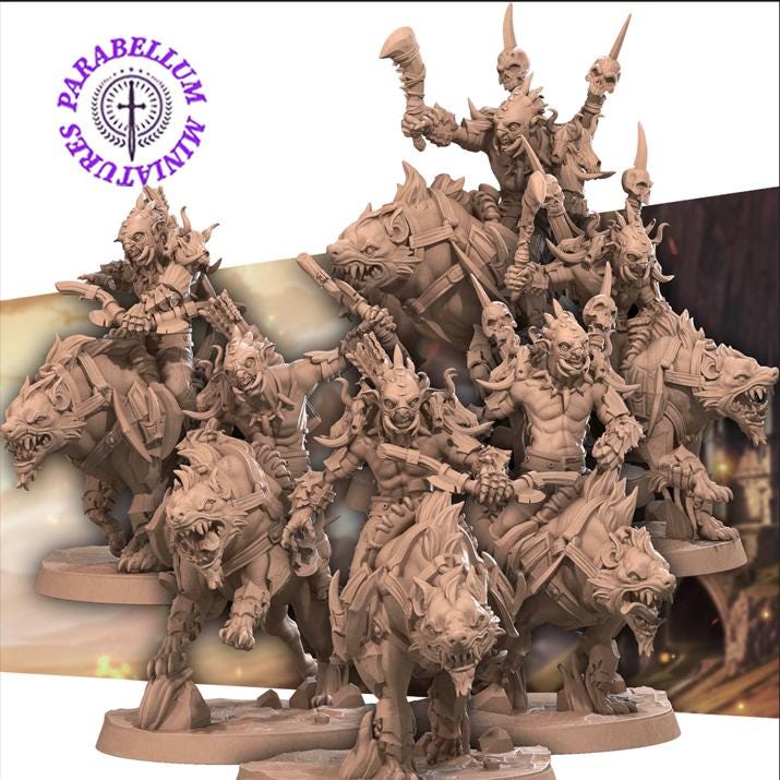 Warg Riders