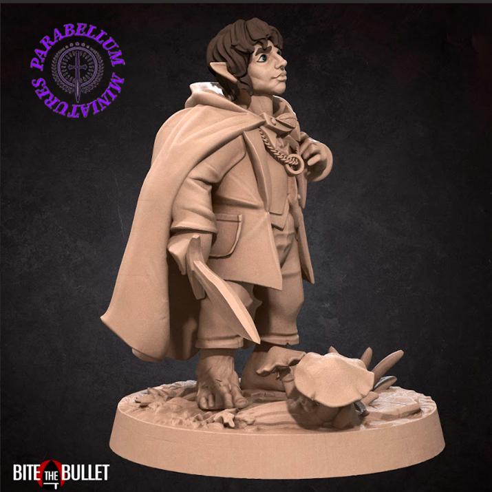 Halflings - The Four Explorers