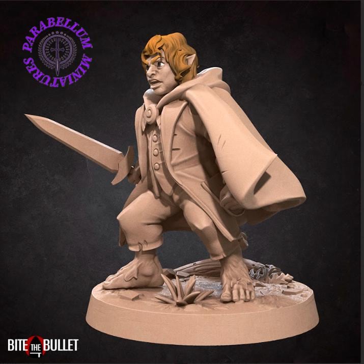 Halflings - The Four Explorers