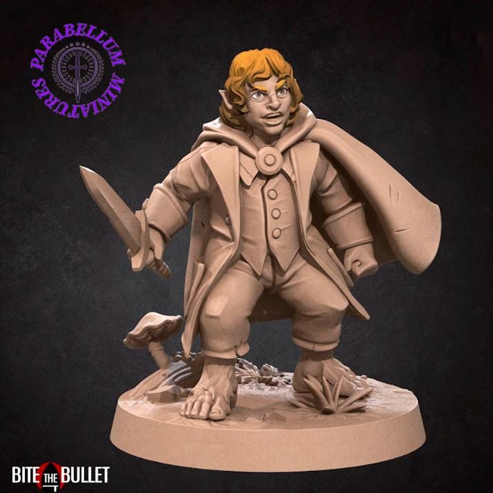 Halflings - The Four Explorers