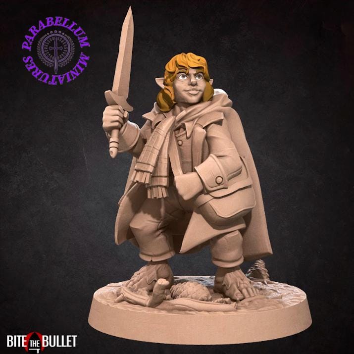 Halflings - The Four Explorers