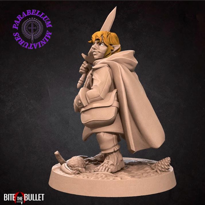 Halflings - The Four Explorers