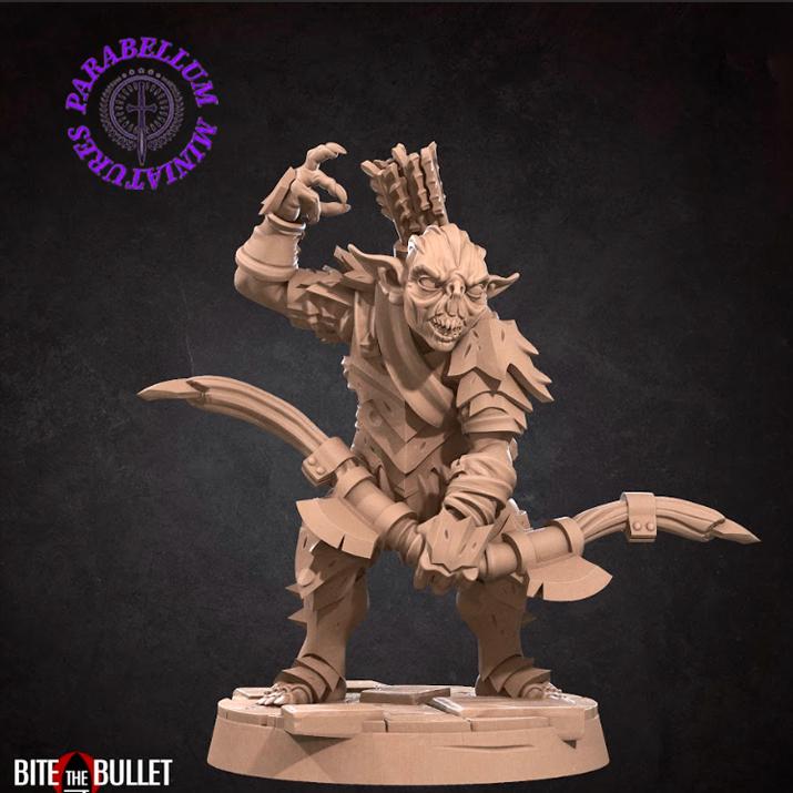 Goblins warband