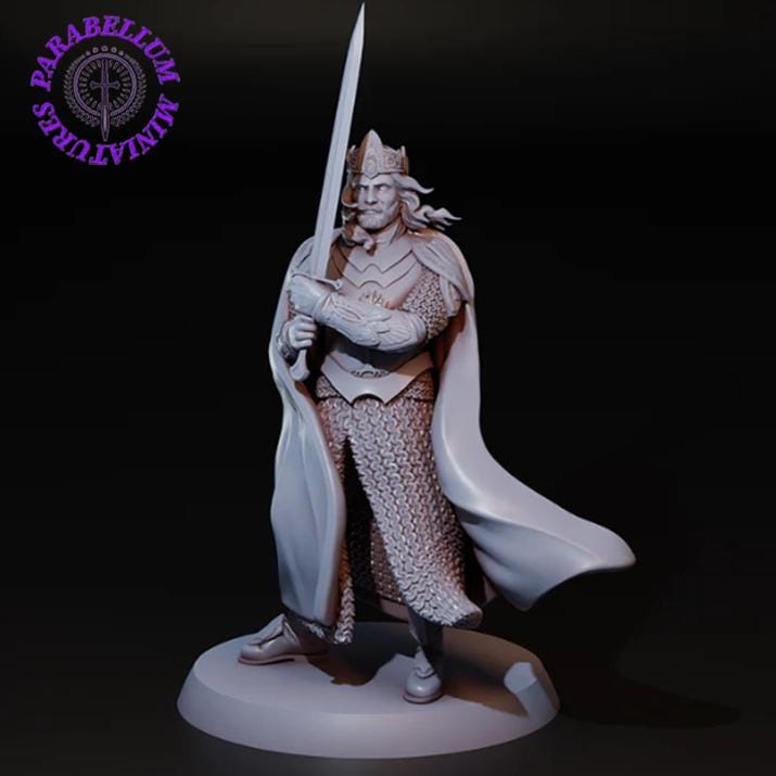 Restored King