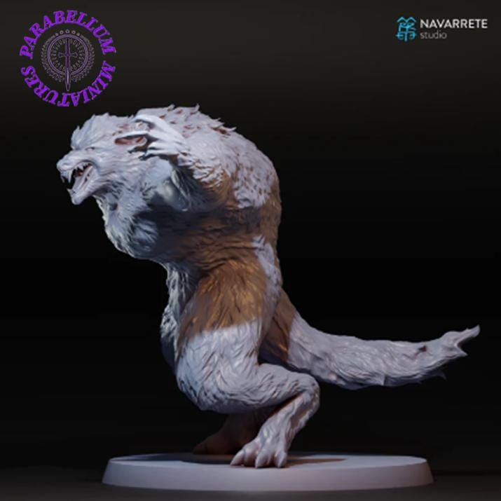 Werewolf - pose 3