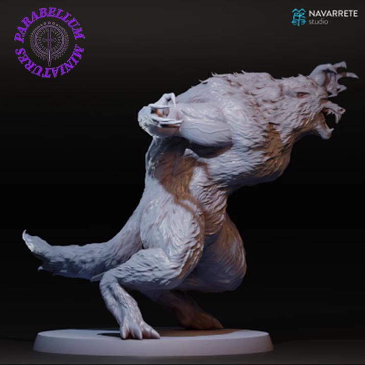 Werewolf - pose 3