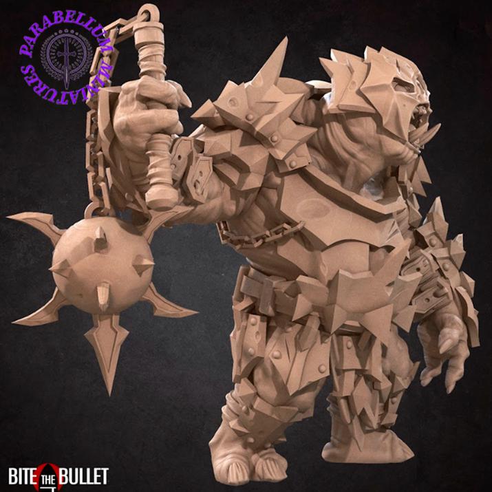 Armoured troll