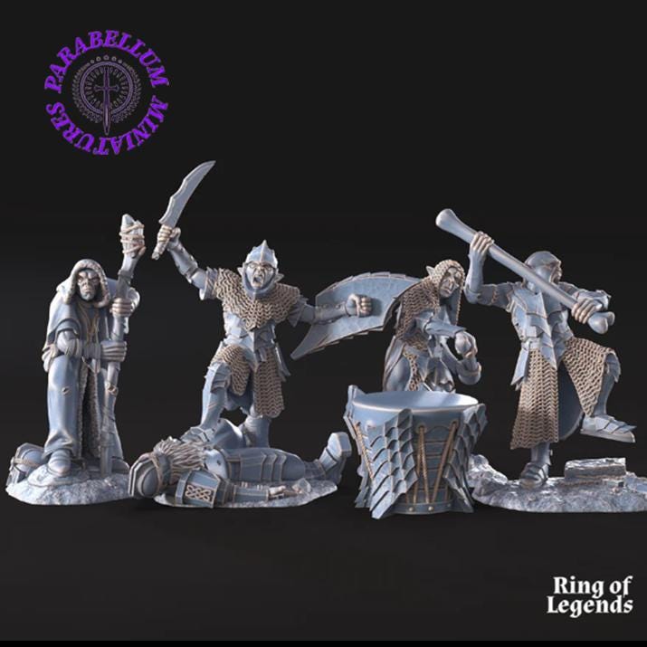 Goblin command set by Davale Games