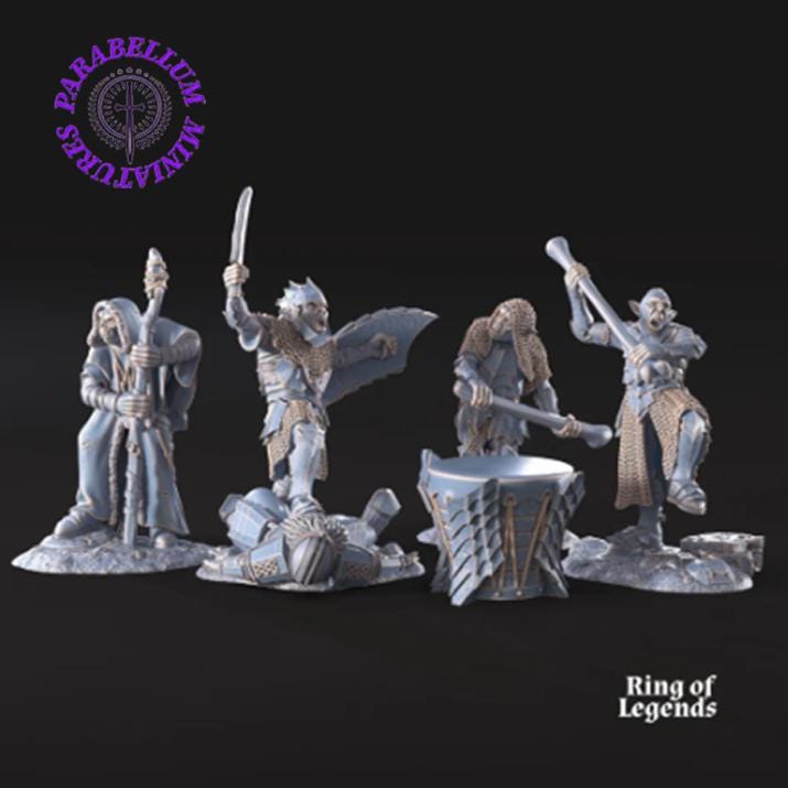 Goblin command set by Davale Games