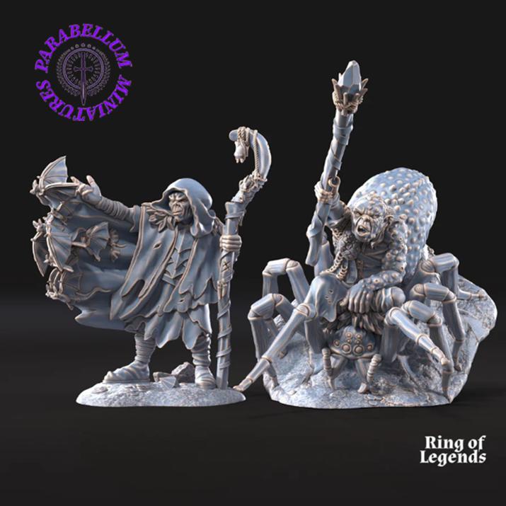 Goblin Shamans x 2
