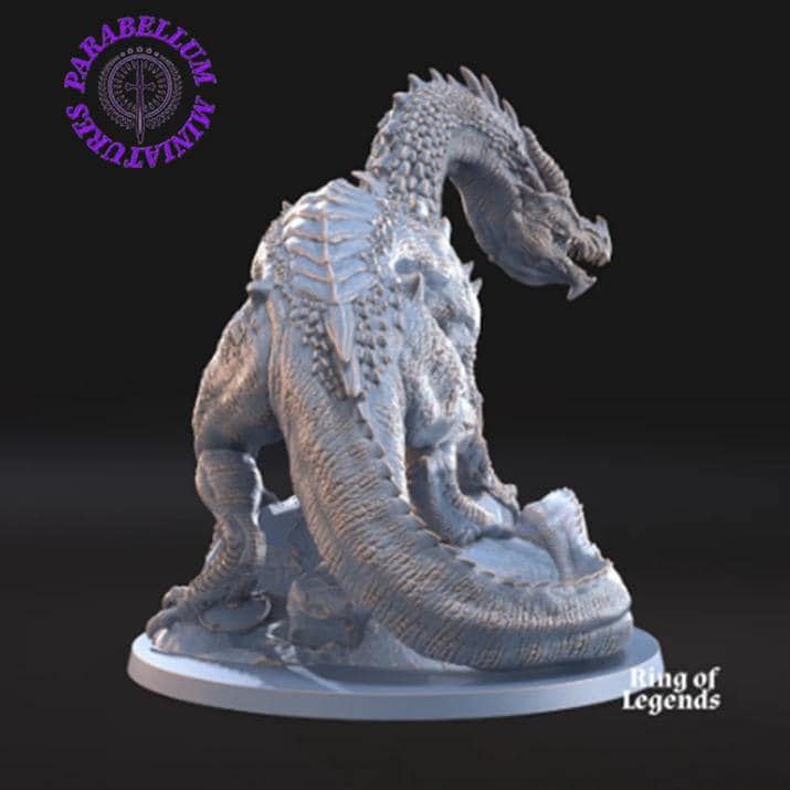 Mountain drake by Davale Games