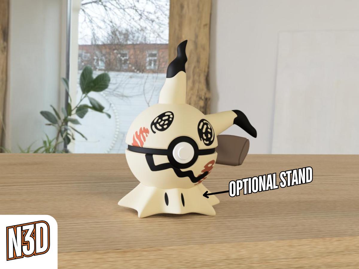 Mimikyu, Character CritterBall Series Designed by N3D