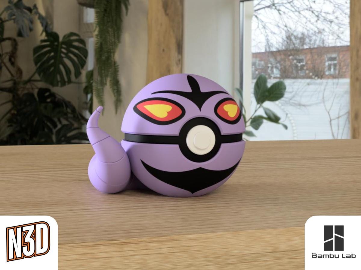 Ekans & Arbok Evolution Line, Character CritterBall Series Designed by N3D