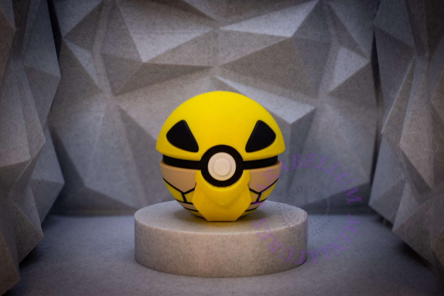 Weedle, Kakuna & Beedrill Evolution Line, Character CritterBall Series Designed by N3D