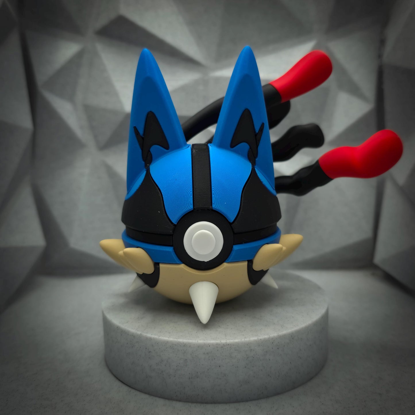 CritterBall Collection - Mega Lucario