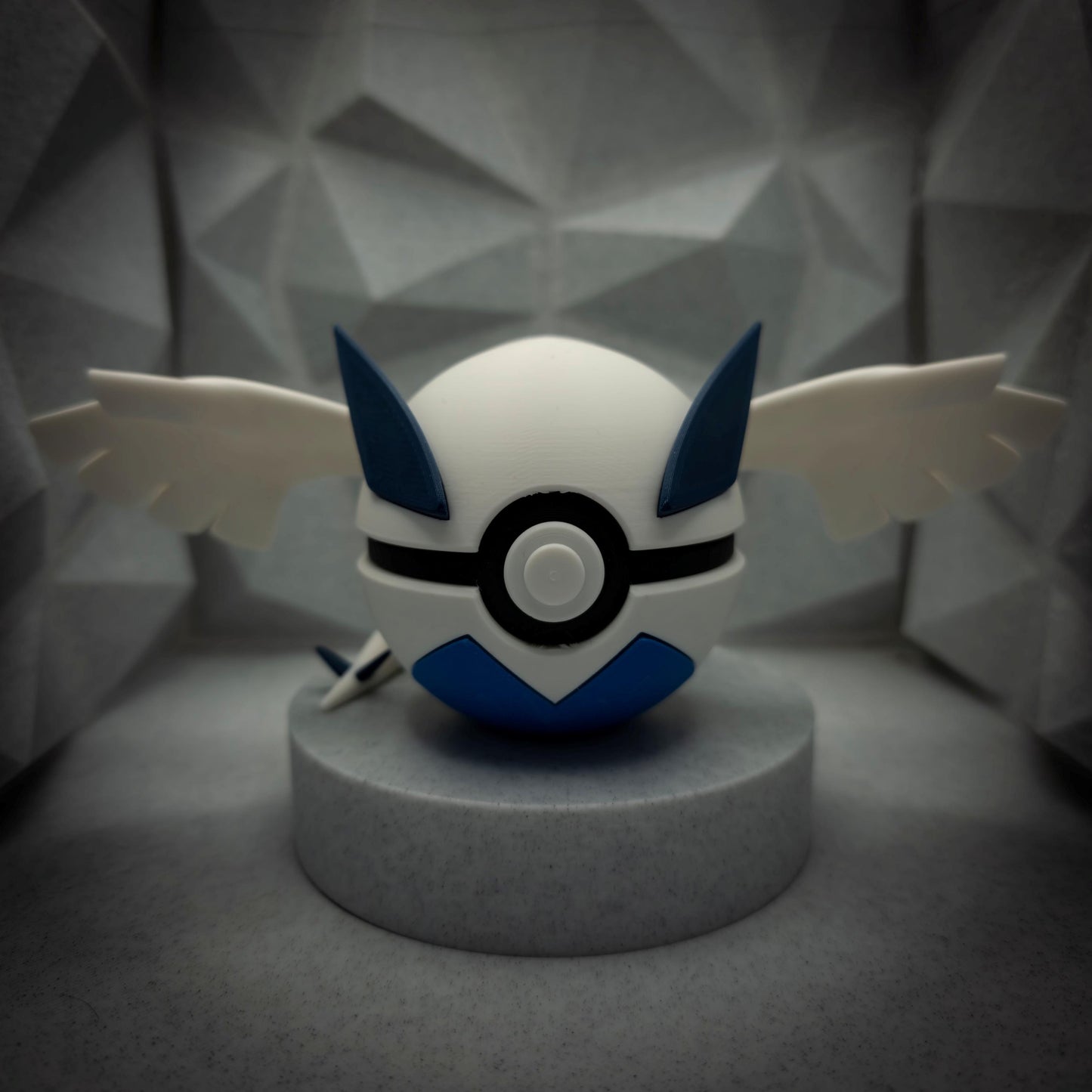 Lugia, Character CritterBall Series Designed by N3D