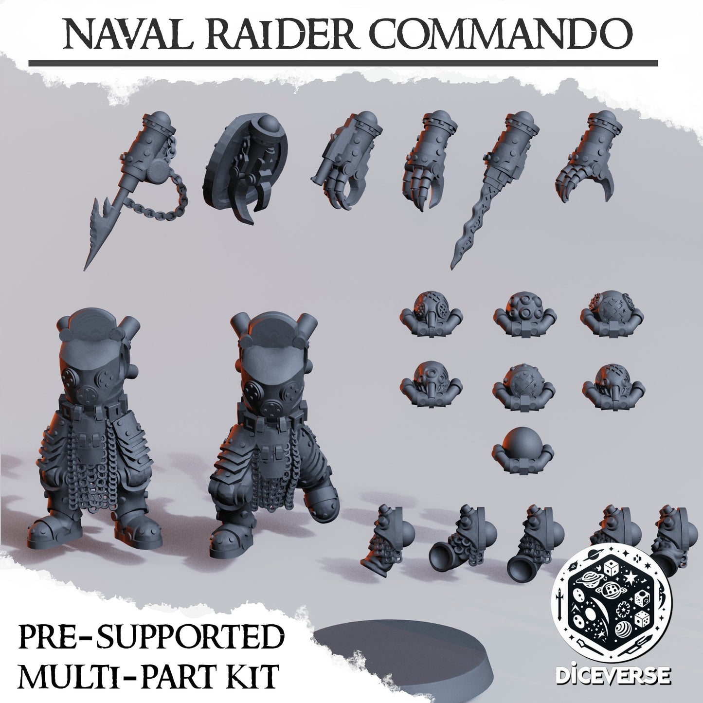 trench crusade heretic naval raider commandos pieces