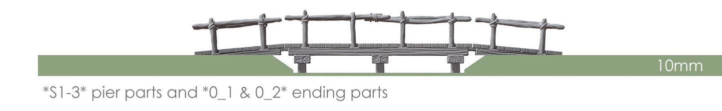 Wooden bridges