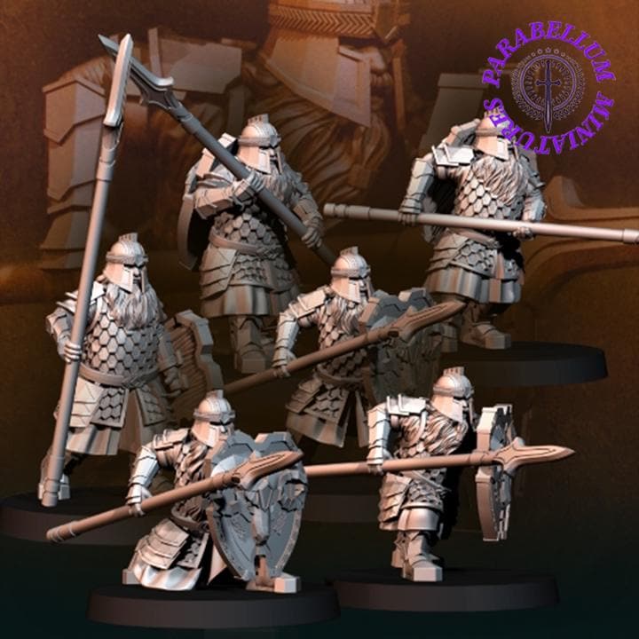 Silver Goat Dwarves