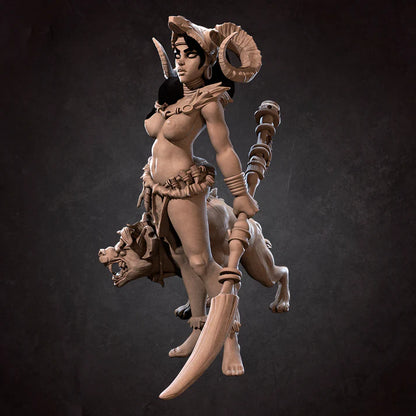 Rebeca, the Wild Huntress