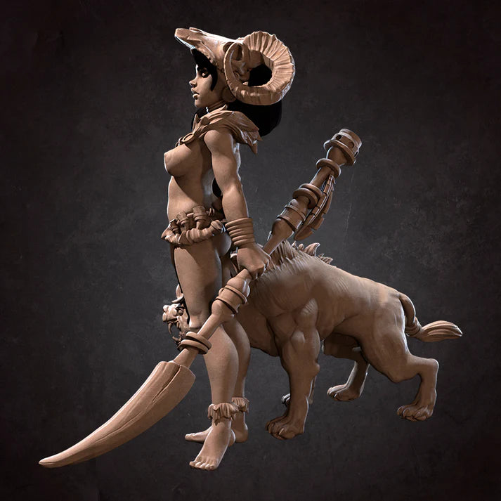 Rebeca, the Wild Huntress