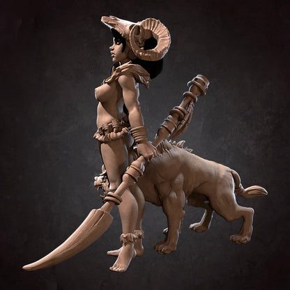 Rebeca, the Wild Huntress