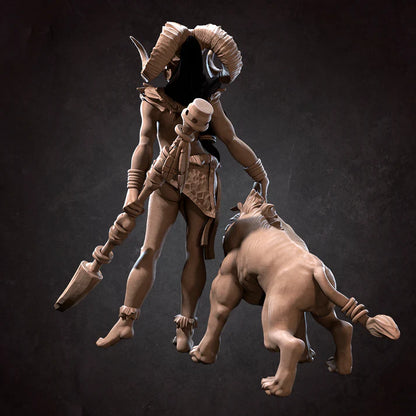 Rebeca, the Wild Huntress