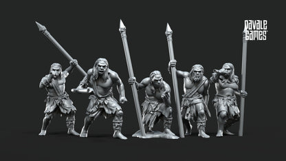 Forest Tribe-Fantasy Infantry - 28mm