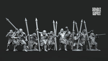 Forest Tribe-Fantasy Infantry - 28mm