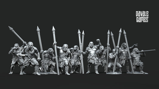 Forest Tribe-Fantasy Infantry - 28mm