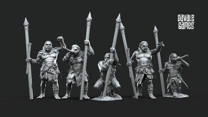 Forest Tribe-Fantasy Infantry - 28mm
