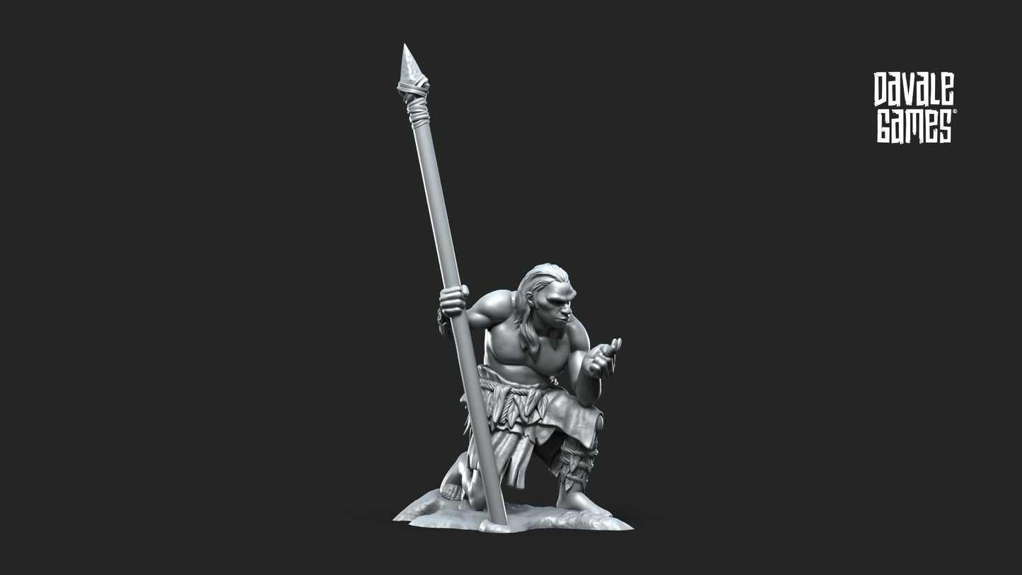 Forest Tribe-Fantasy Infantry - 28mm
