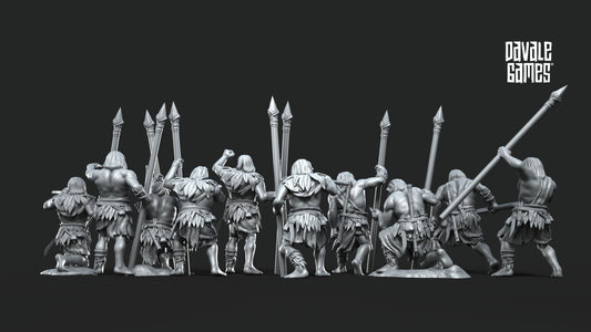 Forest Tribe-Fantasy Infantry - 28mm