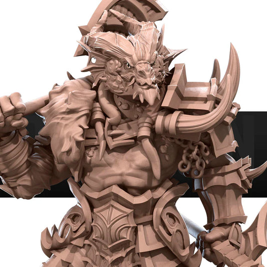 Dragonborn Barbarian