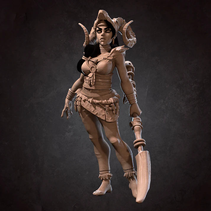 Rebeca, the Wild Huntress