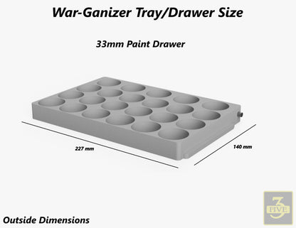 War-Ganizer Workshop – Modular Rack Frame Only