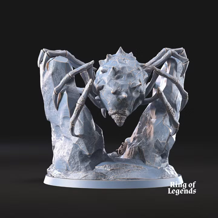Arachnazul Queen of the deep spiders  – 28mm Fantasy Resin Model by Davale Games