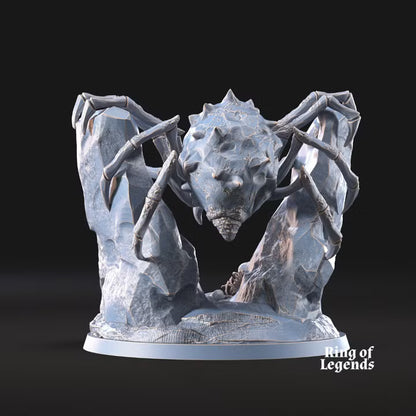 Arachnazul Queen of the deep spiders  – 28mm Fantasy Resin Model by Davale Games