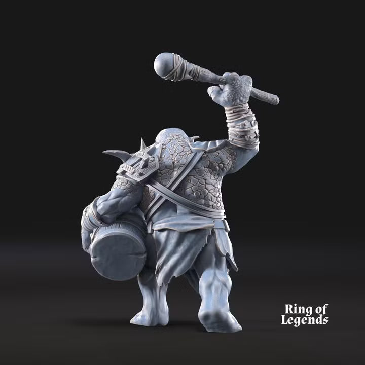 Morlok Troll drummer