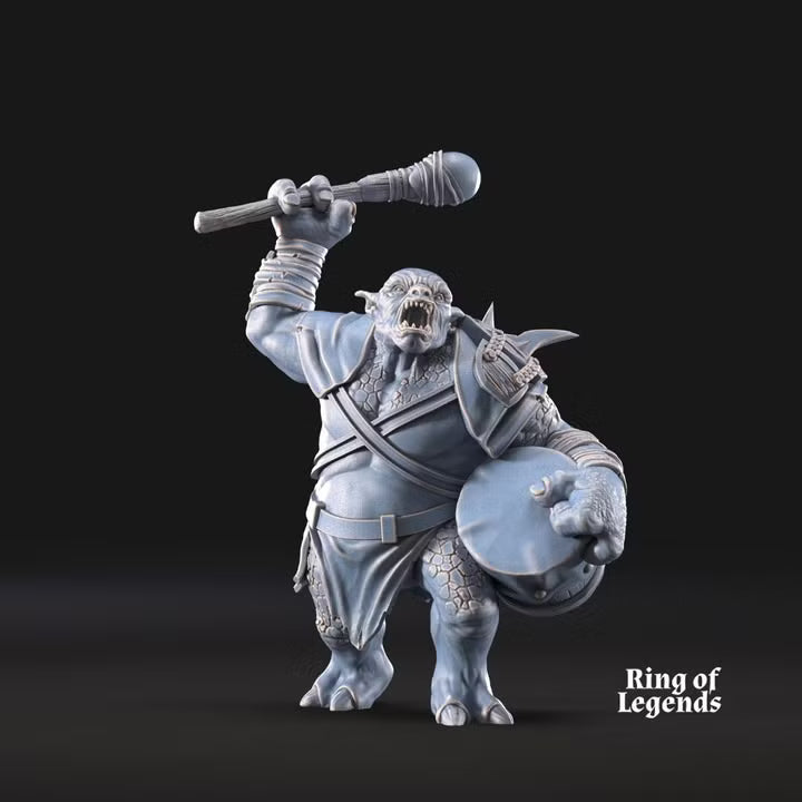 Morlok Troll drummer